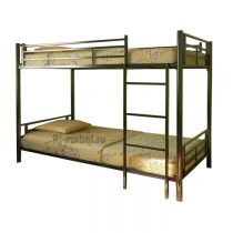 Двухъярусная металлическая кровать Севилья