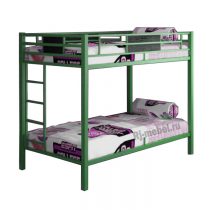 Двухъярусная кровать Гранада 2 (зеленая)
