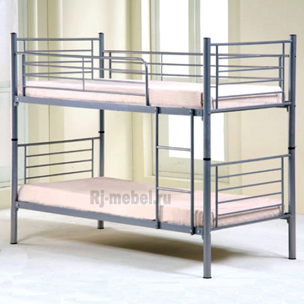 Кровать двухъярусная металлическая Гранада-1КВ