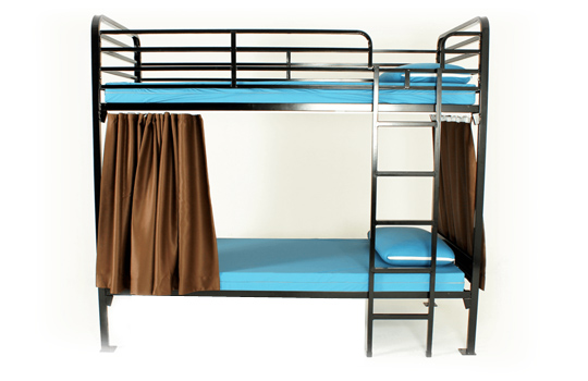 кровати для хостелов со шторкой