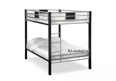 двухъярусная металлическая кровать Самба