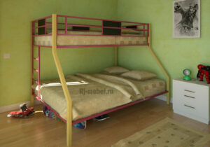 металлическая кровать Гранада по индивидуальным размерам